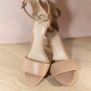 Vince Camuto Nude Heels